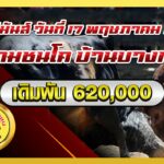 โหนดงามเพชรอันดามหาชัย (จ้าวเพชร)vsนิลงามจอมโหดเล็ก (ซัดดำ) สนามบางกล่ำ 17 พ.ค. 2568