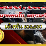 ขาวเพชรบุญพามหากาฬสำราญชัย vs โหนดราชาเล็ก (สมิงดำ)                                                                                         สนาม นครตรัง 6 มี.ค. 2569